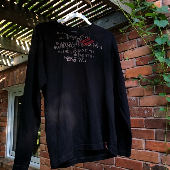 Y2K mall goth longsleeve - Picture 2 of 5